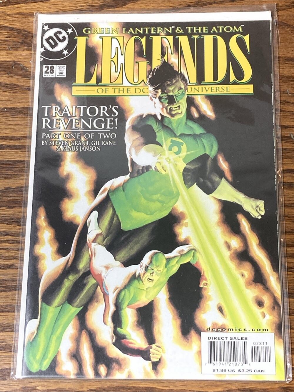 Legends of the DC Universe #28 (DC Comics May 2000)